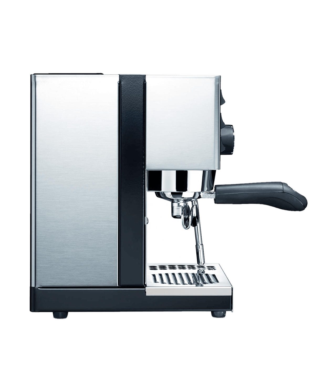 Rancilio Silvia Eco Inox Edelstahl matt Espressomaschine