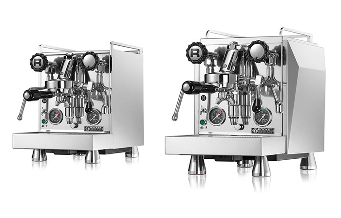 Rocket Mozzafiato Cronometro R Inox Espressomaschine