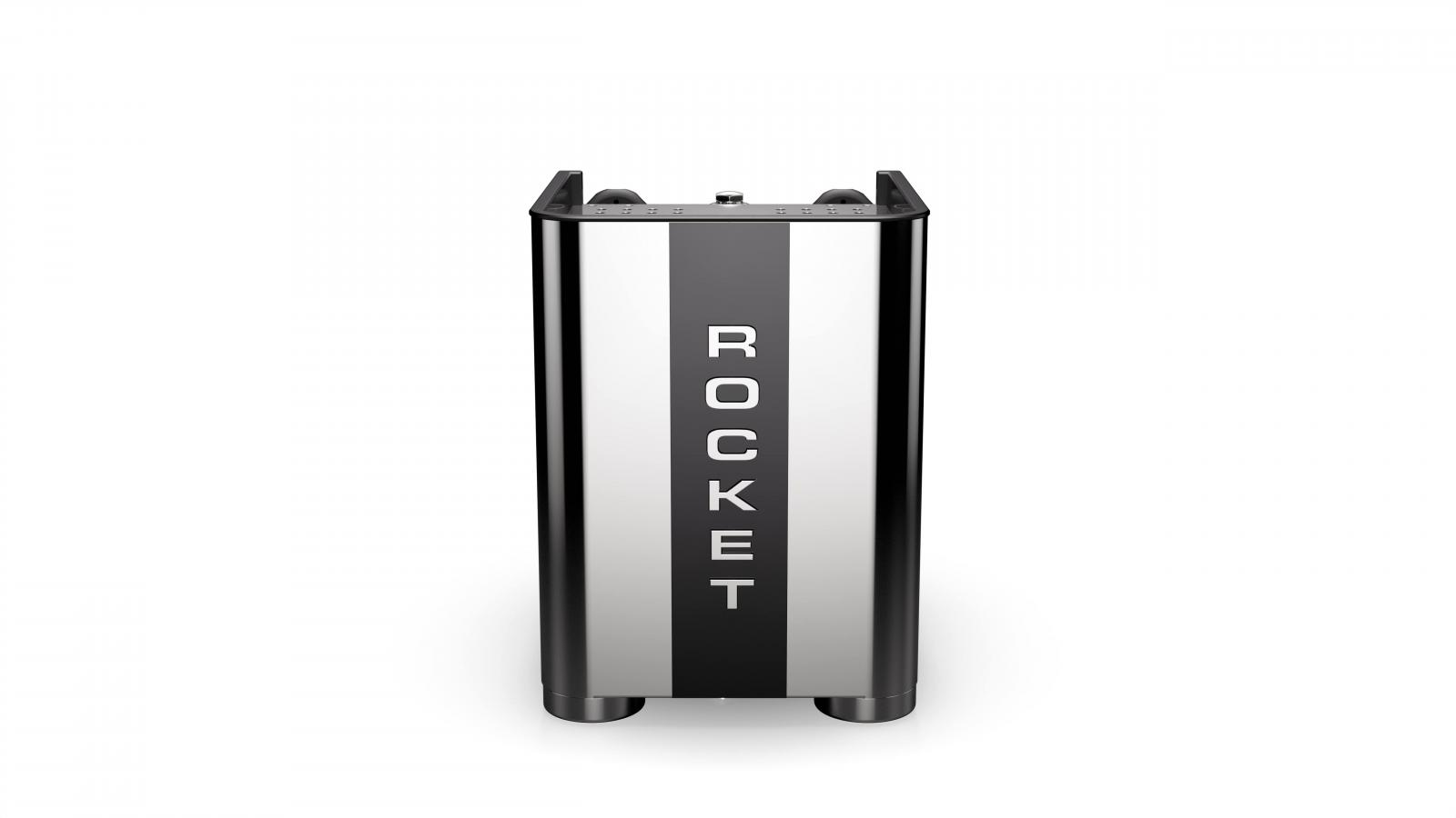 New Rocket Appartamento Inox Schwarz