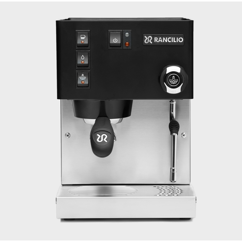 Rancilio Silvia Eco Schwarz matt Espressomaschine