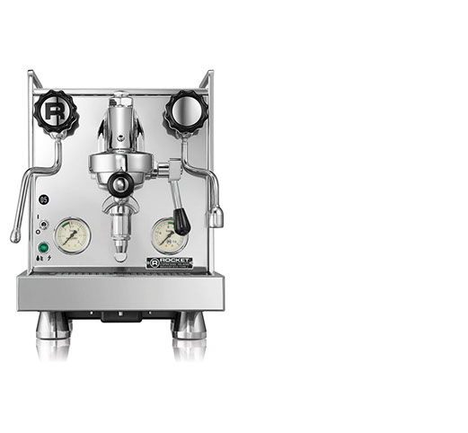 Rocket Mozzafiato Cronometro V Inox Espressomaschine