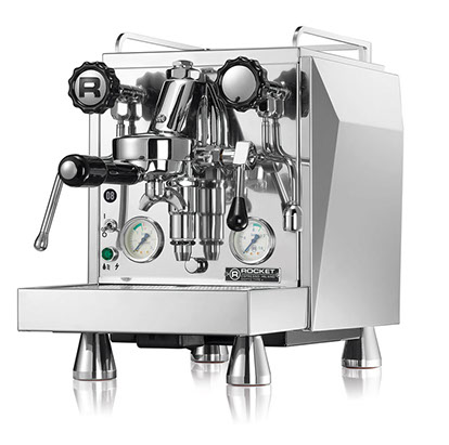 Rocket Giotto Cronometro V Inox Espressomaschine